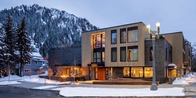 Los mejores hoteles en Aspen, la ciudad montañosa más ostentosa de Colorado