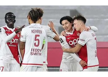 Minamino ataca y el Mónaco vence al PSG