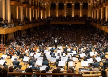 Brahms, Scharovsky y la Sinfónica en Bogotá