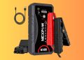Ahorre un 41 % en este arrancador portátil para automóvil de 3000 A con carga USB rápida
