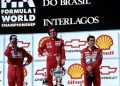 Fórmula 1-21ª fecha: ¿Quién ganó más veces el GP de Brasil? -ABC Motor