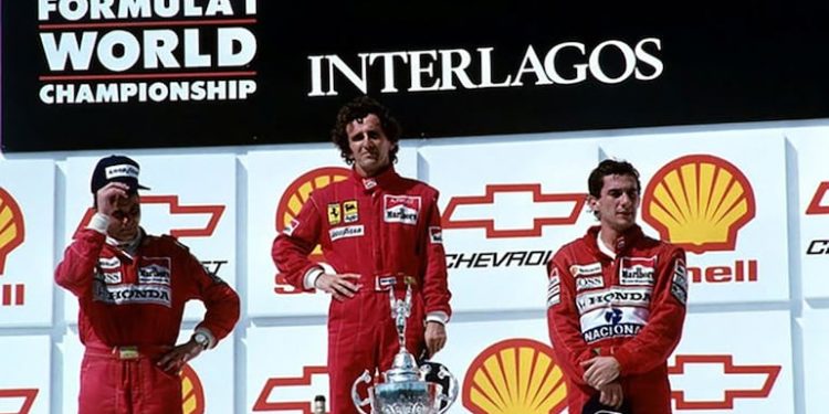 Fórmula 1-21ª fecha: ¿Quién ganó más veces el GP de Brasil? -ABC Motor