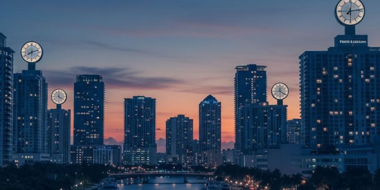Cambia la hora en Fort Lauderdale — cuánto tiempo mueve el reloj para sincronizarlo con el horario de invierno | REVISTA