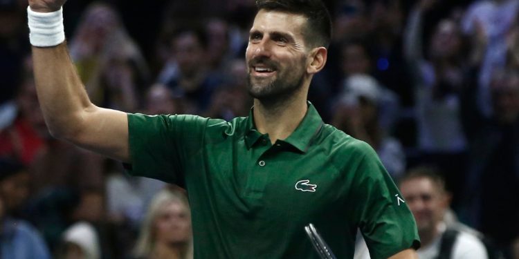 Novak Djokovic va por su título número 101 como profesional