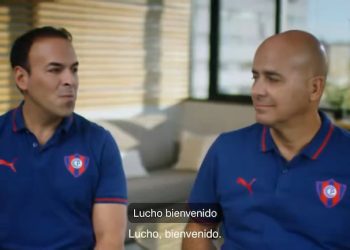 Luis Ortega, el candidato a vicepresidente de Blas Reguera – Cerro Porteño