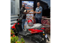 Waste Management de Cevon dona motocicleta para ExxonMobil Guyana Futsal MVP