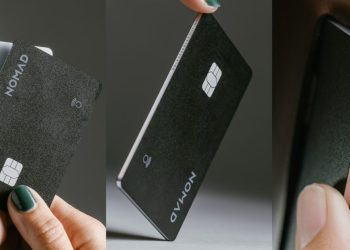 Nomad acaba de presentar el nuevo Find My Tracking Card Pro con acabado metálico de tarjeta de crédito (acuerdo de lanzamiento)