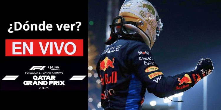 ¿Dónde ver carrera de F1 GP de Qatar 2025 EN VIVO hoy por TV Abierta en USA y México?