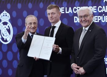 Presidente de Alemania se rinde a Toni Kroos, “una leyenda viviente” – Fútbol Internacional
