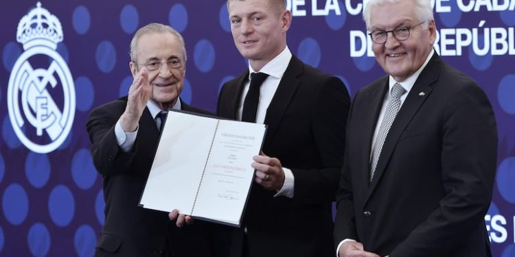 Presidente de Alemania se rinde a Toni Kroos, “una leyenda viviente” – Fútbol Internacional