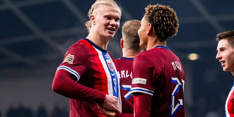 Noruega – Estonia, en vivo: partido de clasificación para el Mundial de 2026, hoy en directo