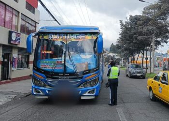 AMT anuncia operativos de control en distintos sectores de la Quito del 12 al 14 de noviembre