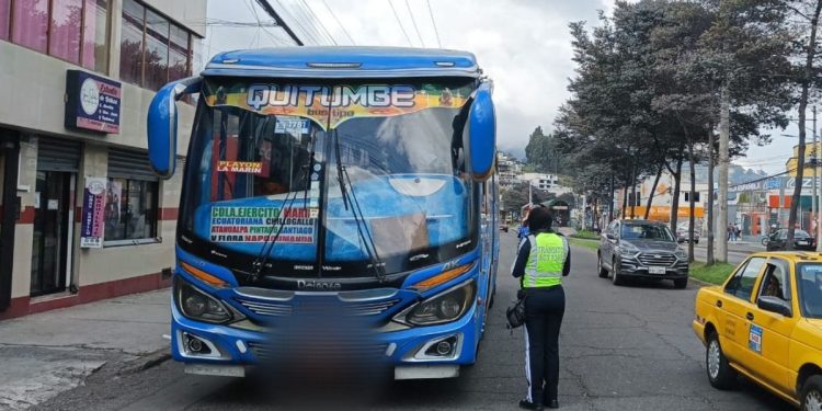 AMT anuncia operativos de control en distintos sectores de la Quito del 12 al 14 de noviembre