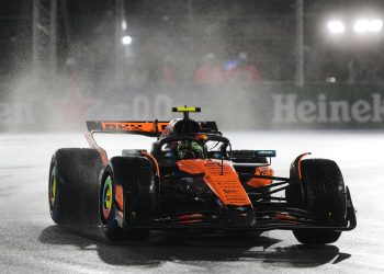 Así quedó la parrilla de salida del GP de Las Vegas :: Olé
