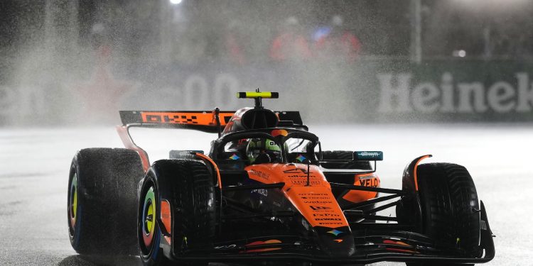 Así quedó la parrilla de salida del GP de Las Vegas :: Olé