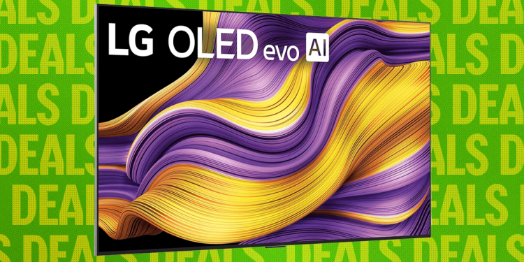 Nuestro televisor premium favorito tiene $ 500 de descuento