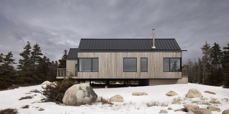 Casa ligada a la marea / Peter Braithwaite Studio