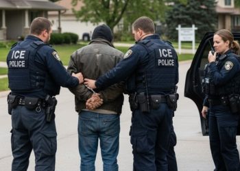 La impactante escena de un padre hispano que terminó arrestado por agentes de ICE: su hijo presenció el hecho | nnda | nnrt | REVISTA