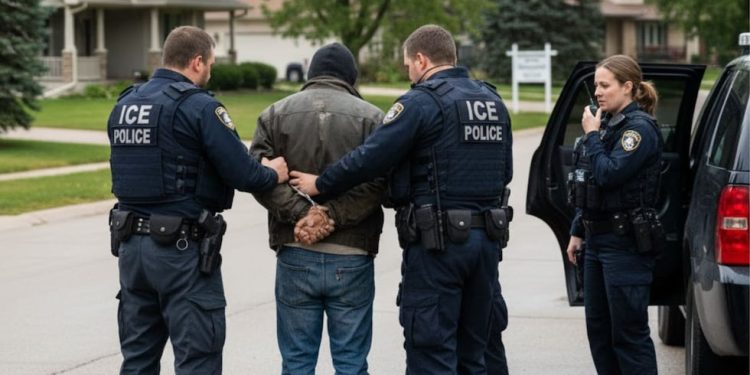 La impactante escena de un padre hispano que terminó arrestado por agentes de ICE: su hijo presenció el hecho | nnda | nnrt | REVISTA