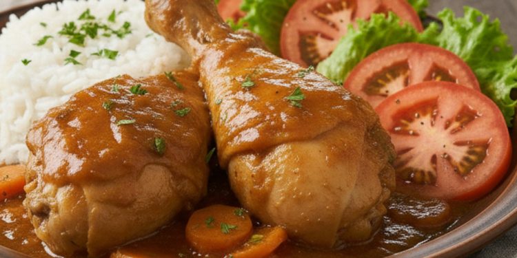 Pollo en salsa de naranjilla: el sabor tropical que enamora a tu paladar