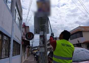 Ocho días para limpiar Quito, AMC activa controles por propaganda política