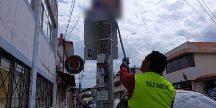 Ocho días para limpiar Quito, AMC activa controles por propaganda política