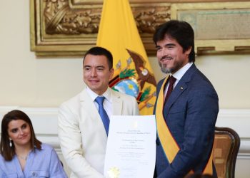 Daniel Noboa incluye tres nombres más a la lista de posibles constituyentes: José de la Gasca, Nataly Morillo y Jaime Vela, excomandante de las Fuerzas Armadas | Política | Noticias