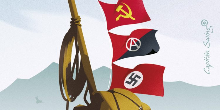 'La bandera en la cumbre': la historia vista desde la montaña