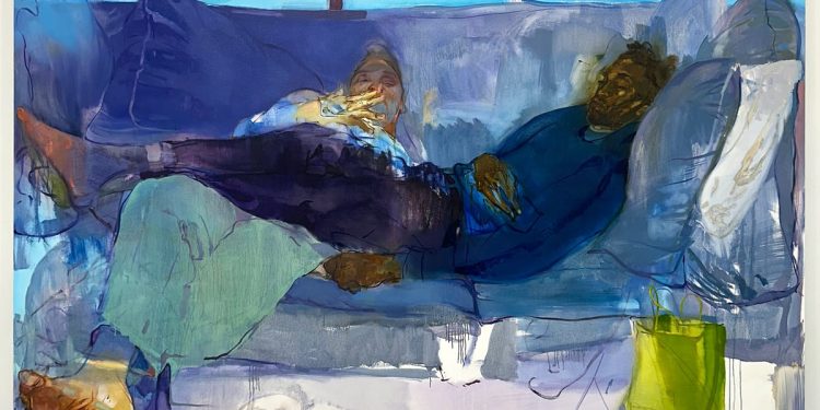 Jennifer Packer enfrenta el dolor a través de pinturas que cortan profundamente