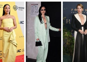 Las estrellas mejor vestidas de la semana aumentaron el glamour navideño