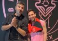 El Puma Gigliotti grabó con Lionel Messi un tierno «video a futuro» :: Olé