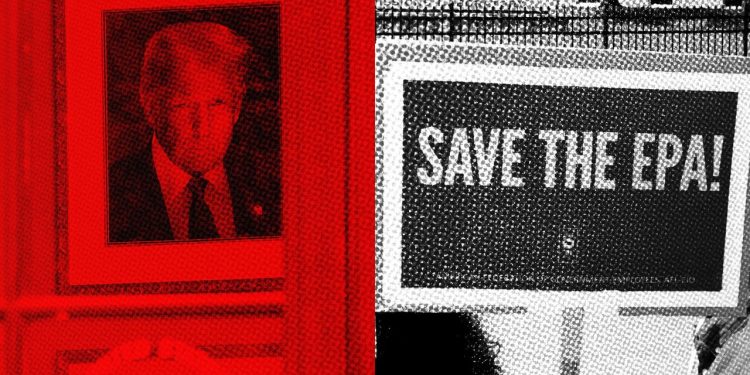 La EPA está sumida en el caos