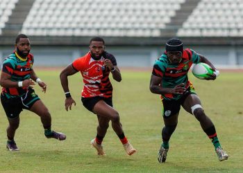 Los ruggers de Green Machine se retiran en cuartos de final después de perder ante Barbados