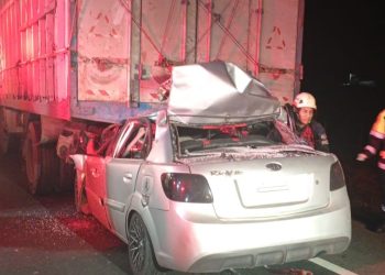 Policías fallecidos en siniestro de tránsito en Azuay este martes 25 de noviembre