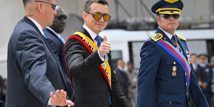 Jueza Camacho archiva denuncia contra Daniel Noboa por presunto tráfico de influencias, el mandatario no descarta iniciar acciones legales | Política | Noticias