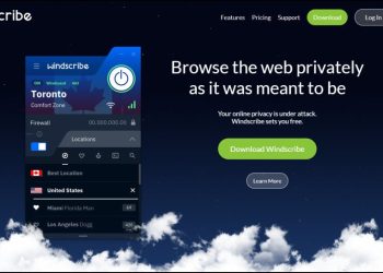 Toda la red VPN de Windscribe obtiene un aumento de velocidad y estabilidad de próxima generación