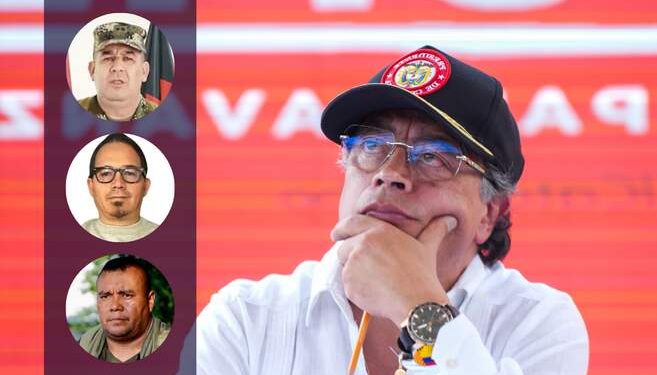 Estas son las fichas claves del gobierno en el escándalo por nexos con disidencias