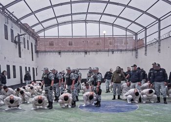 Controlan intento de motín en penal Ancón 1: reos quemaron tela y papel | último | LIMA