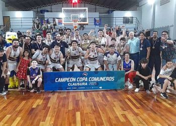 Clausura de los Comuneros: Histórico Amambay – Polideportivo