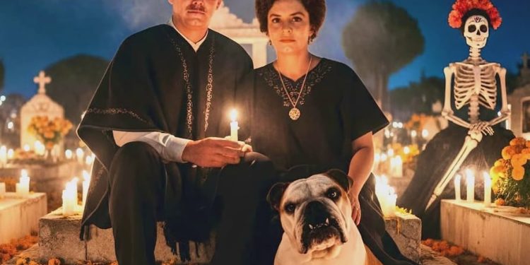 Entre flores y velas, Eugenio Derbez, Ana Brenda Contreras y Carlos Rivera comparten sus ofrendas por el Día de Muertos | Redes Sociales | Entretenimiento