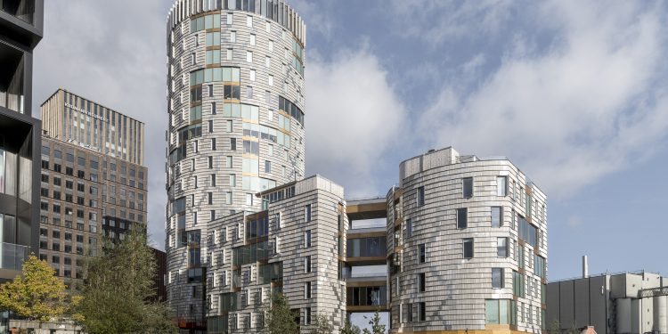 TRÆ Edificio de gran altura / Lendager Arkitekter