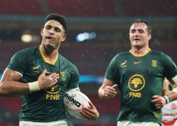 Sudáfrica v Japón en vivo: puntuación y actualizaciones mientras Sacha Feinberg-Mngomezulu inspira a los brillantes Springboks a una gran victoria en Wembley