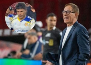 Qué dijo Holan sobre la roja a Malcorra que le impedirá jugar en los playoffs :: Olé