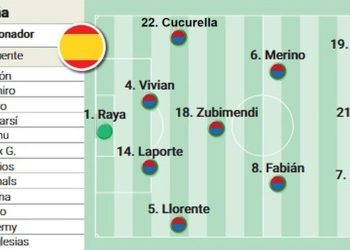 España – Turquía, en directo: última hora de la clasificación para el Mundial 2026 de la Selección, hoy en vivo