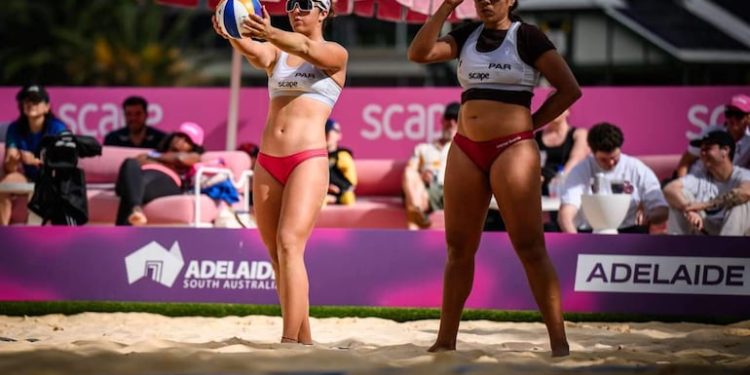 Mundial de vóley playa: Por el primer grito triunfal – Polideportivo