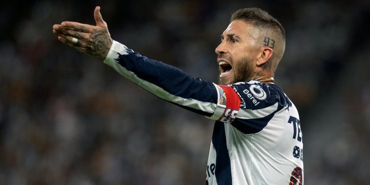 Sergio Ramos se va de Monterrey