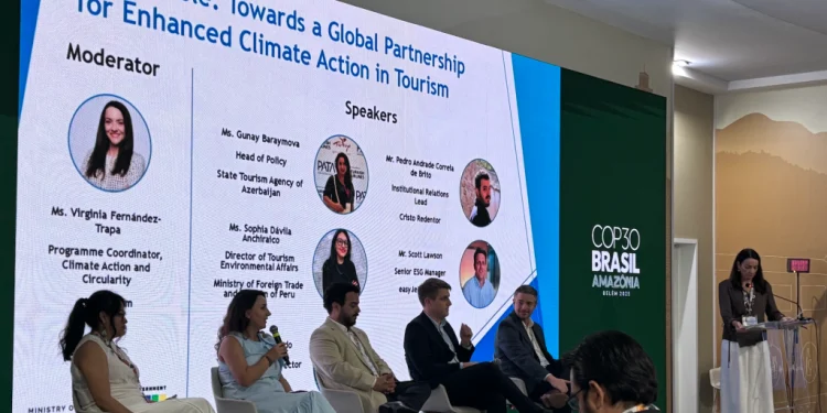 El turismo presiona para tener un mayor papel en las conversaciones sobre el clima de la ONU