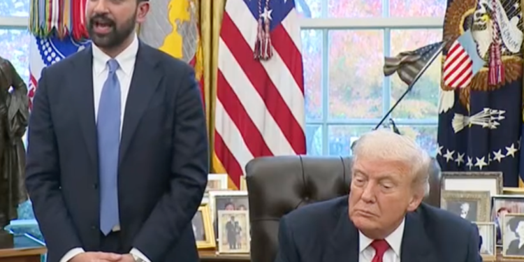 Trump admite estar encantado con Mamdani en su primera reunión