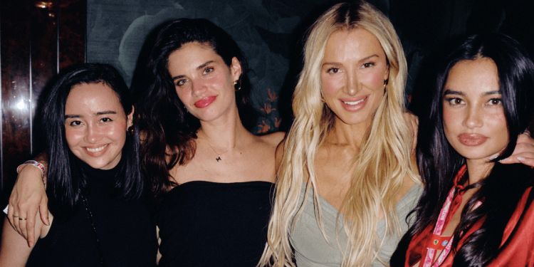 ¡Qué pasa en Las Vegas! Dentro de la fiesta posterior oficial de Fórmula 1 repleta de estrellas en Delilah