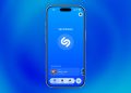 Aplicación Shazam para iPhone actualizada con diseño de vidrio líquido en iOS 26
